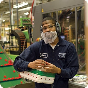 Working at Mold-Rite - employee 3